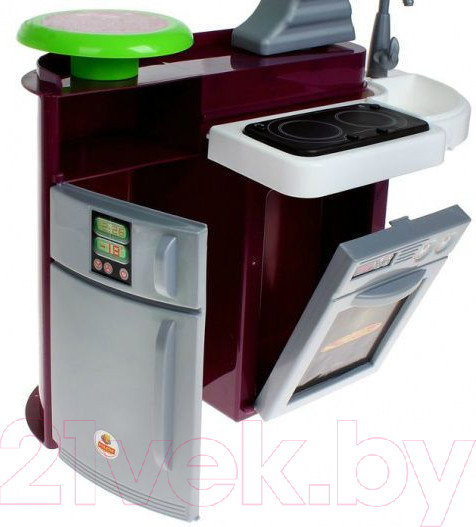 Изображение товара Детская кухня Полесье Laura / 49711 (в пакете)