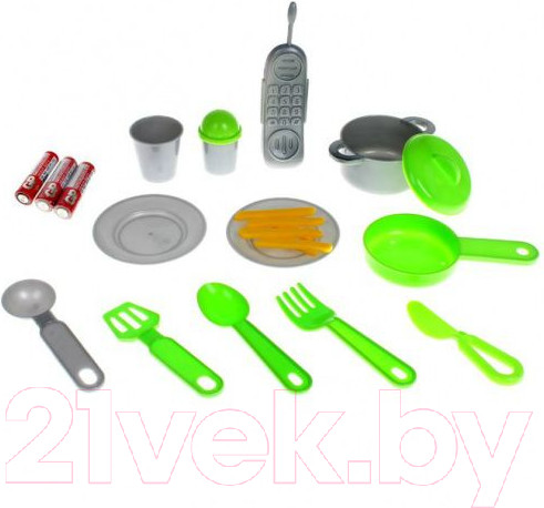 Изображение товара Детская кухня Полесье Laura / 49711 (в пакете)