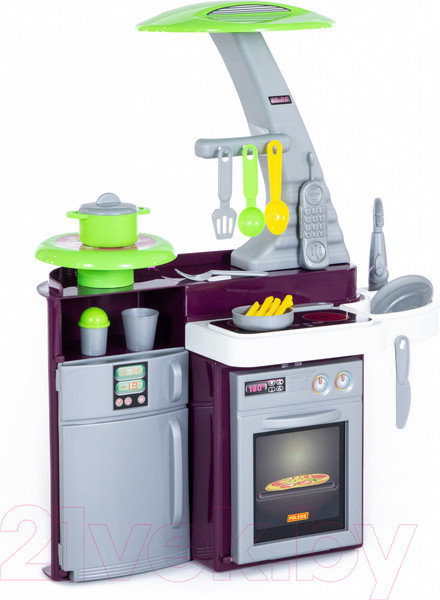 Изображение товара Детская кухня Полесье Laura / 49711 (в пакете)