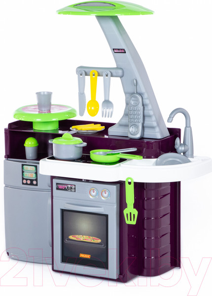 Изображение товара Детская кухня Полесье Laura / 49711 (в пакете)