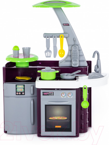Изображение товара Детская кухня Полесье Laura / 49711 (в пакете)