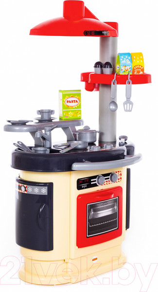 Изображение товара Детская кухня Полесье Marta / 52346 (в пакете)