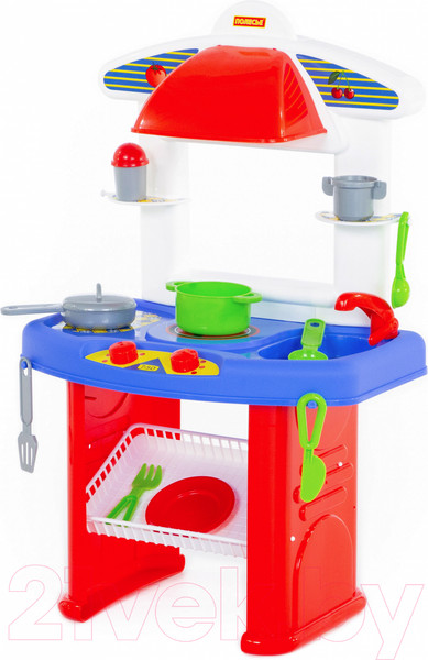 Изображение товара Детская кухня Полесье Яна / 53664 (в пакете)