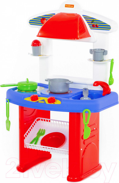 Изображение товара Детская кухня Полесье Яна / 53664 (в пакете)