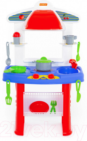 Изображение товара Детская кухня Полесье Яна / 53664 (в пакете)