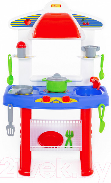 Изображение товара Детская кухня Полесье Яна / 53664 (в пакете)