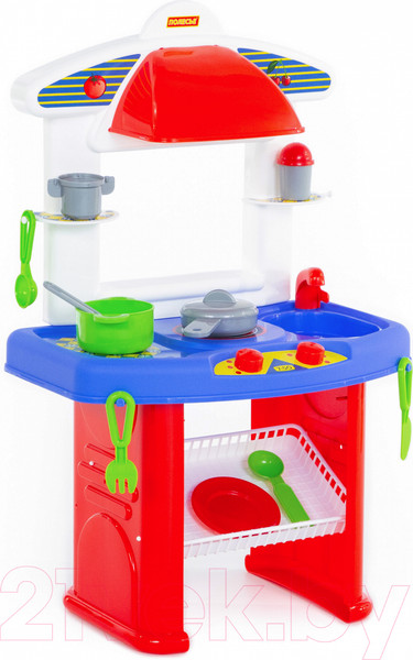 Изображение товара Детская кухня Полесье Яна / 53664 (в пакете)