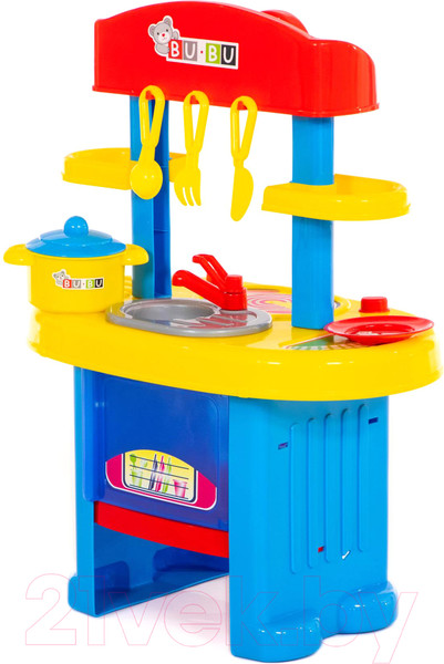 Изображение товара Детская кухня Полесье BU-BU №5 / 44891 (в пакете)