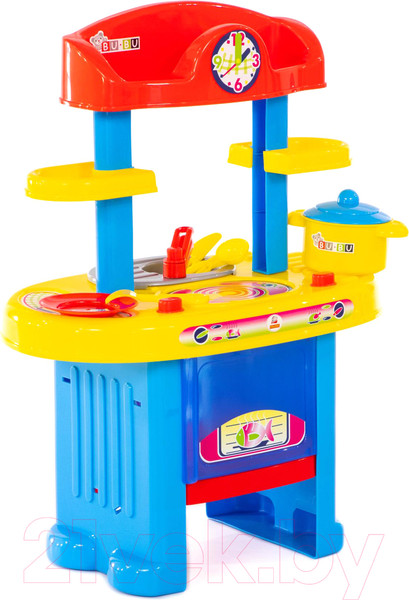 Изображение товара Детская кухня Полесье BU-BU №5 / 44891 (в пакете)