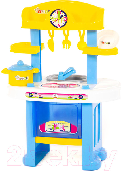 Изображение товара Детская кухня Полесье BU-BU №5 / 44891 (в пакете)