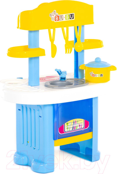 Изображение товара Детская кухня Полесье BU-BU №5 / 44891 (в пакете)