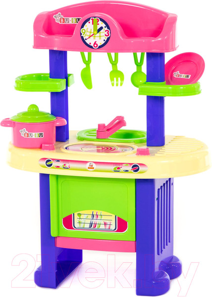 Изображение товара Детская кухня Полесье BU-BU №5 / 44891 (в пакете)