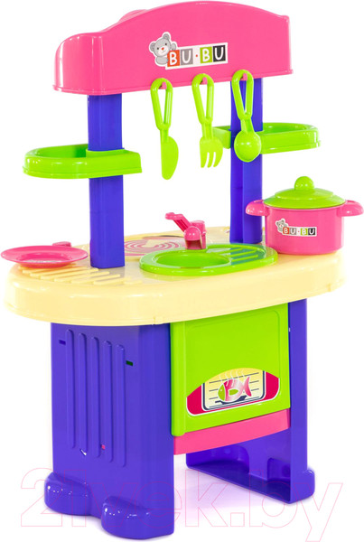 Изображение товара Детская кухня Полесье BU-BU №5 / 44891 (в пакете)