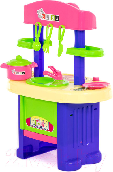 Изображение товара Детская кухня Полесье BU-BU №5 / 44891 (в пакете)
