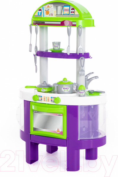 Изображение товара Детская кухня Полесье Baby Glo №1 / 44938 (в пакете)