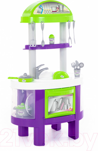 Изображение товара Детская кухня Полесье Baby Glo №1 / 44938 (в пакете)