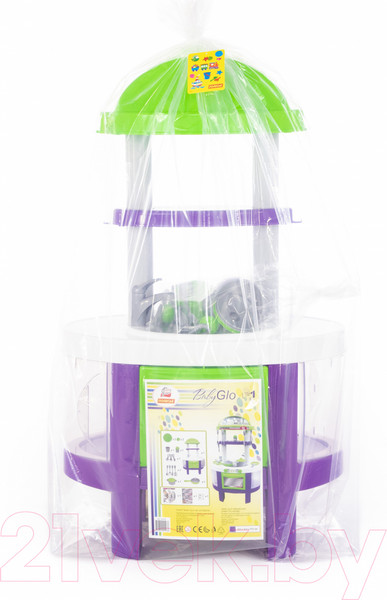 Изображение товара Детская кухня Полесье Baby Glo №1 / 44938 (в пакете)