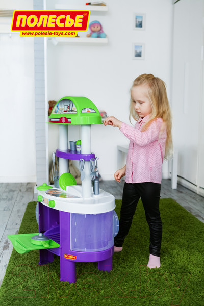 Изображение товара Детская кухня Полесье Baby Glo №1 / 44938 (в пакете)