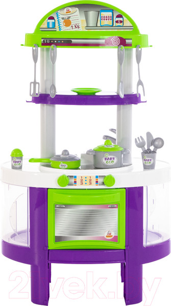 Изображение товара Детская кухня Полесье Baby Glo №1 / 44938 (в пакете)