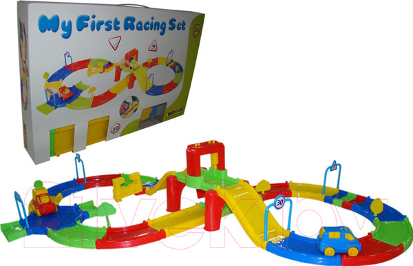 Изображение товара Автотрек Полесье №3 / 37596