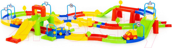 Изображение товара Автотрек Полесье №3 / 37596