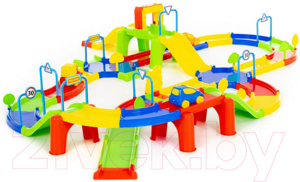 Изображение товара Автотрек Полесье №3 / 37596