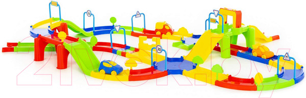 Изображение товара Автотрек Полесье №3 / 37596