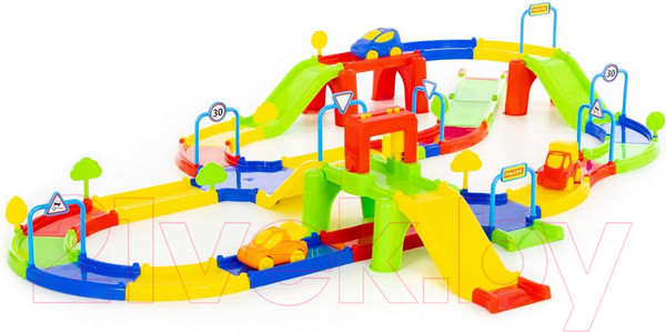 Изображение товара Автотрек Полесье №3 / 37596