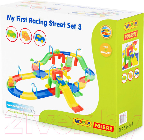 Изображение товара Автотрек Полесье №3 / 37596