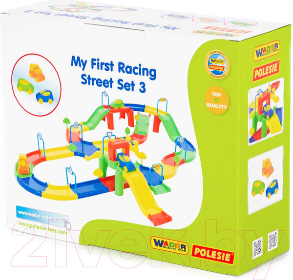 Изображение товара Автотрек Полесье №3 / 37596