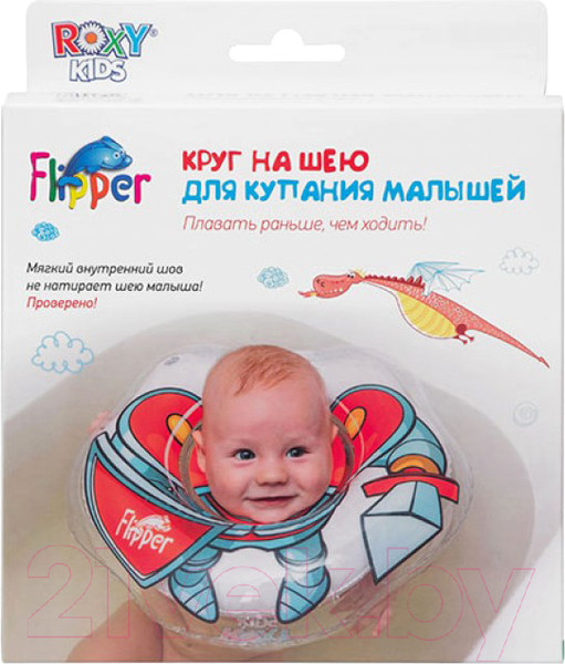 Изображение товара Круг для купания Roxy-Kids Рыцарь Flipper FL006