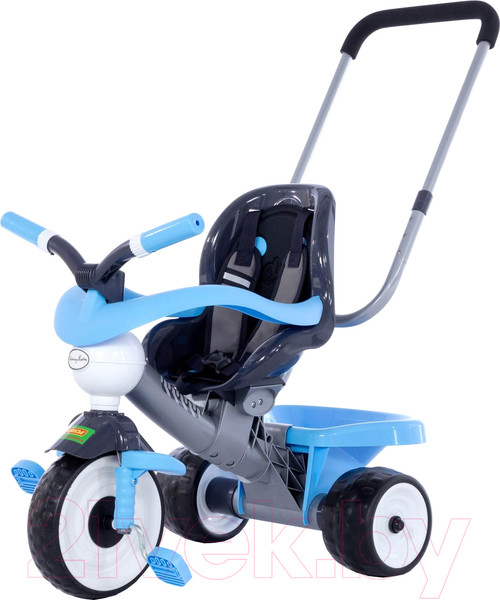 Изображение товара Трехколесный велосипед с ручкой Полесье Амиго №2 / 46666