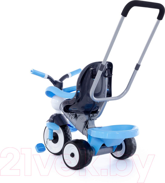 Изображение товара Трехколесный велосипед с ручкой Полесье Амиго №2 / 46666
