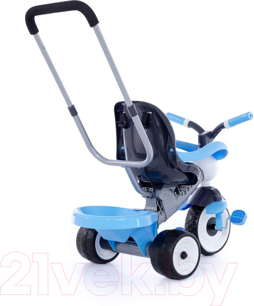 Изображение товара Трехколесный велосипед с ручкой Полесье Амиго №2 / 46666