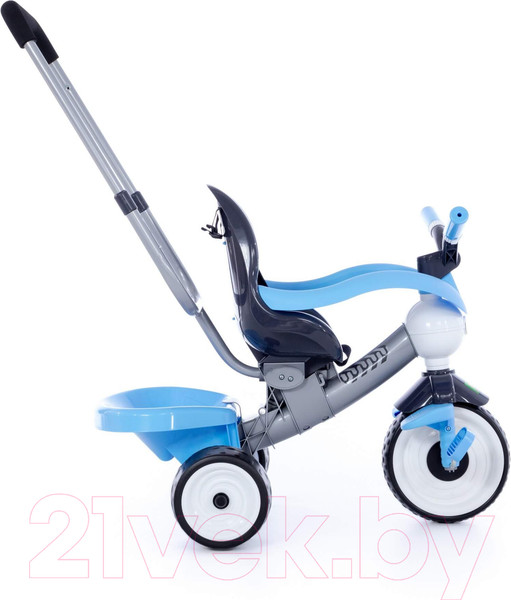 Изображение товара Трехколесный велосипед с ручкой Полесье Амиго №2 / 46666
