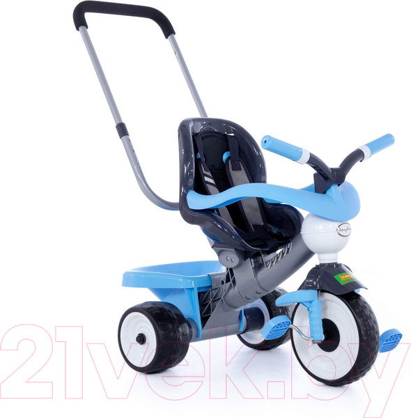 Изображение товара Трехколесный велосипед с ручкой Полесье Амиго №2 / 46666