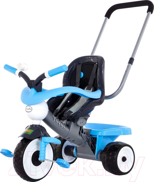 Изображение товара Трехколесный велосипед с ручкой Полесье Амиго №2 / 46710