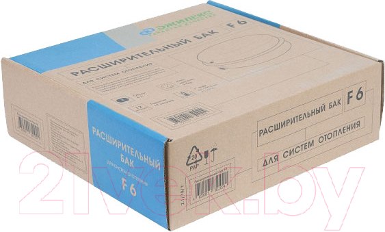 Изображение товара Расширительный бак Джилекс F 6л / 7706