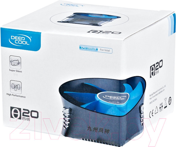 Изображение товара Кулер для процессора Deepcool Theta 20 (DP-ICAS-T20)