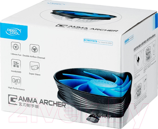 Изображение товара Кулер для процессора Deepcool Gamma Archer (DP-MCAL-GA)