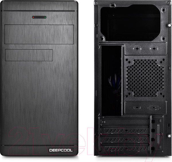 Изображение товара Корпус для компьютера Deepcool Wave V2 / DP-MATX-DPWAVE2 (черный)
