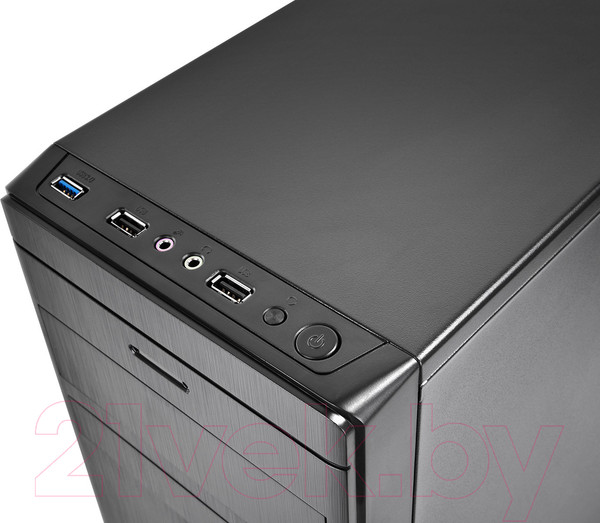 Изображение товара Корпус для компьютера Deepcool Wave V2 / DP-MATX-DPWAVE2 (черный)