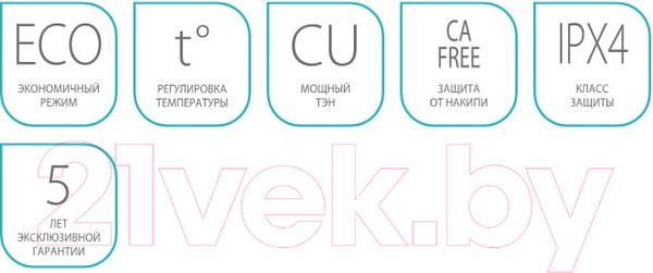 Изображение товара Накопительный водонагреватель Ballu BWH/S 80 Primex