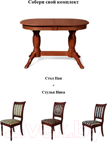 Изображение товара Обеденный стол Мебель-Класс Пан Палисандр