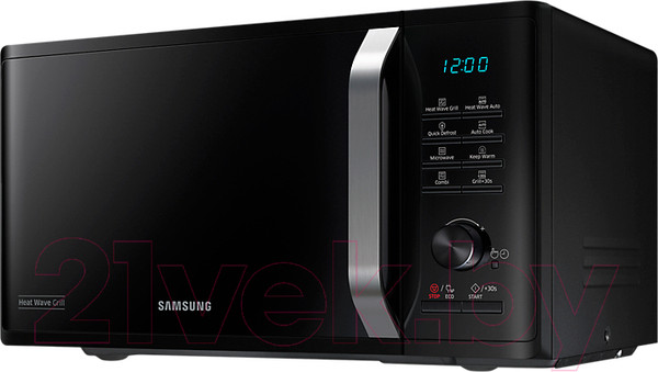 Изображение товара Микроволновая печь Samsung MG23K3575AK (MG23K3575AK/BW)