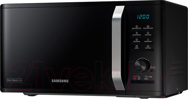 Изображение товара Микроволновая печь Samsung MG23K3575AK (MG23K3575AK/BW)