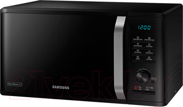 Изображение товара Микроволновая печь Samsung MG23K3575AK (MG23K3575AK/BW)