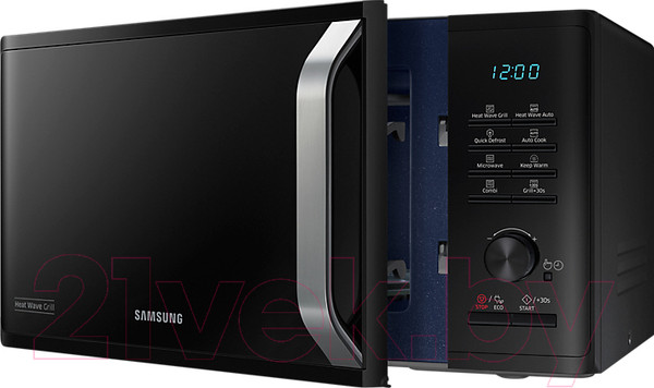 Изображение товара Микроволновая печь Samsung MG23K3575AK (MG23K3575AK/BW)