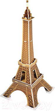 Изображение товара Конструктор CubicFun Эйфелева башня (S3006)