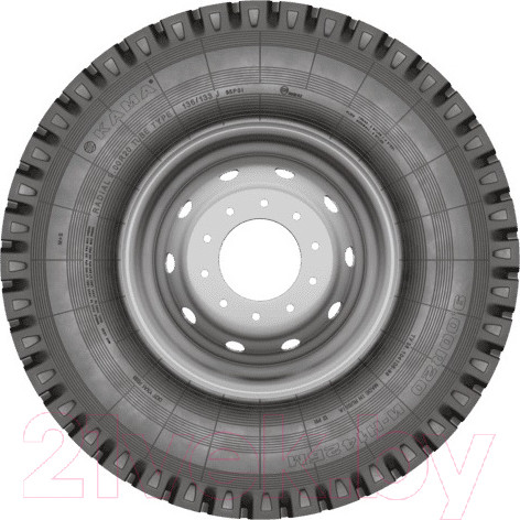 Изображение товара Грузовая шина KAMA И-Н142БМ 9.00R20 140/137K нс 14